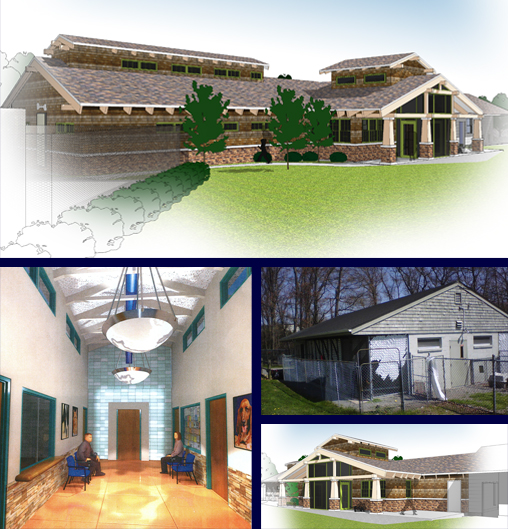 Architectura South Kingstown Animal Shelter